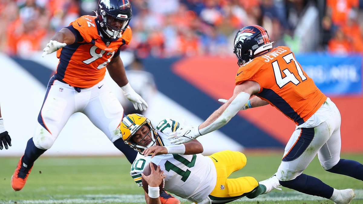 History is on the Broncos' side going into Packers game