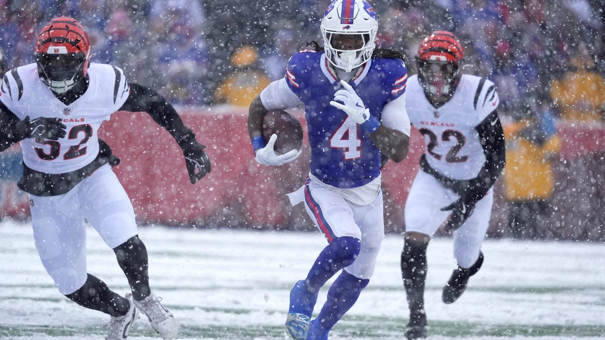 5 lowest-graded Bills players on offense in Week 14 vs. Bengals