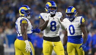 Detroit Lions at Los Angeles Rams