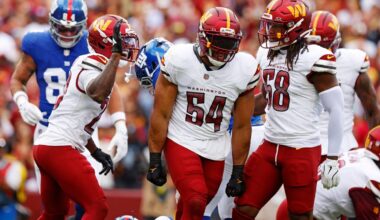 One player New York Giants would steal from Commanders