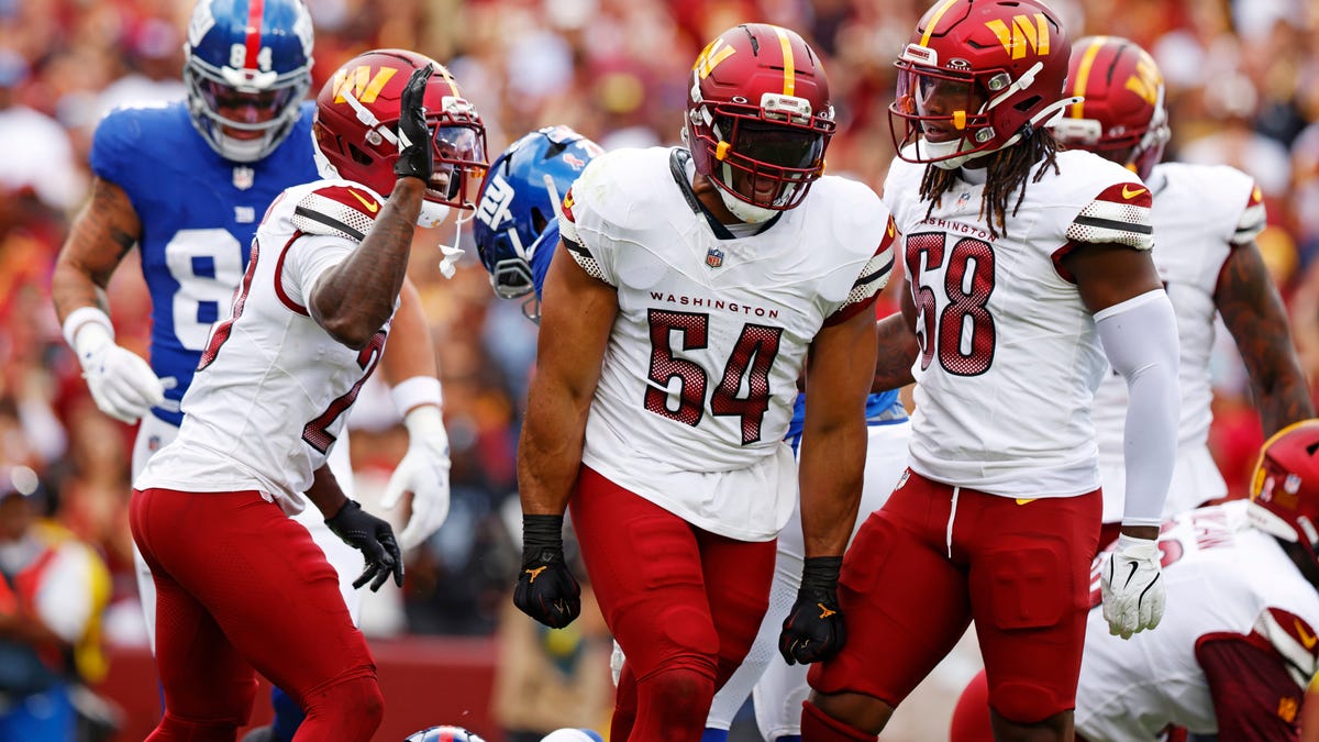 One player New York Giants would steal from Commanders