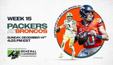 Packers vs. Broncos channel today, time, TV schedule, streaming options