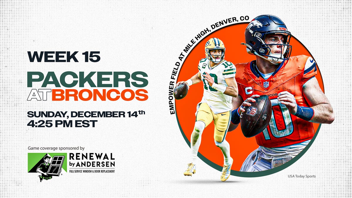 Packers vs. Broncos channel today, time, TV schedule, streaming options