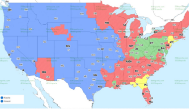 NFL TV broadcast maps, announcers for Week 15