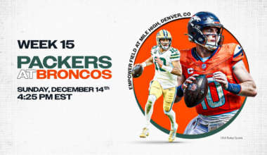 Denver Broncos vs. Green Bay Packers: Live game updates