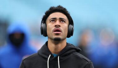 Panthers QB Bryce Young speaks on playing meaningful December football