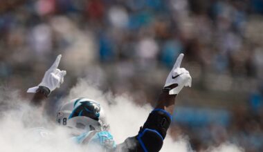 Former Panthers OLB Marquis Haynes Sr. announces retirement from NFL