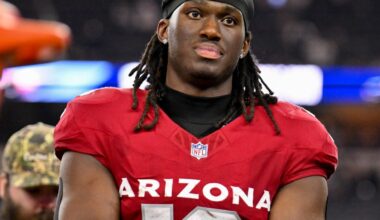 When will Marvin Harrison Jr. return? Latest updates for Cardinals WR