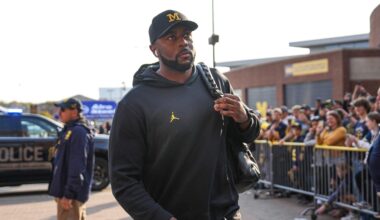 Sherrone Moore arrested, suspect in assault probe after Michigan firing