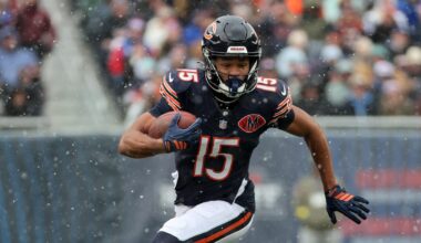 When will Rome Odunze return? Latest injury updates on Bears WR