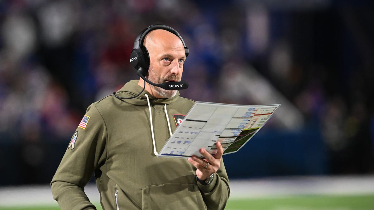 Chiefs OC Matt Nagy the next head coach?