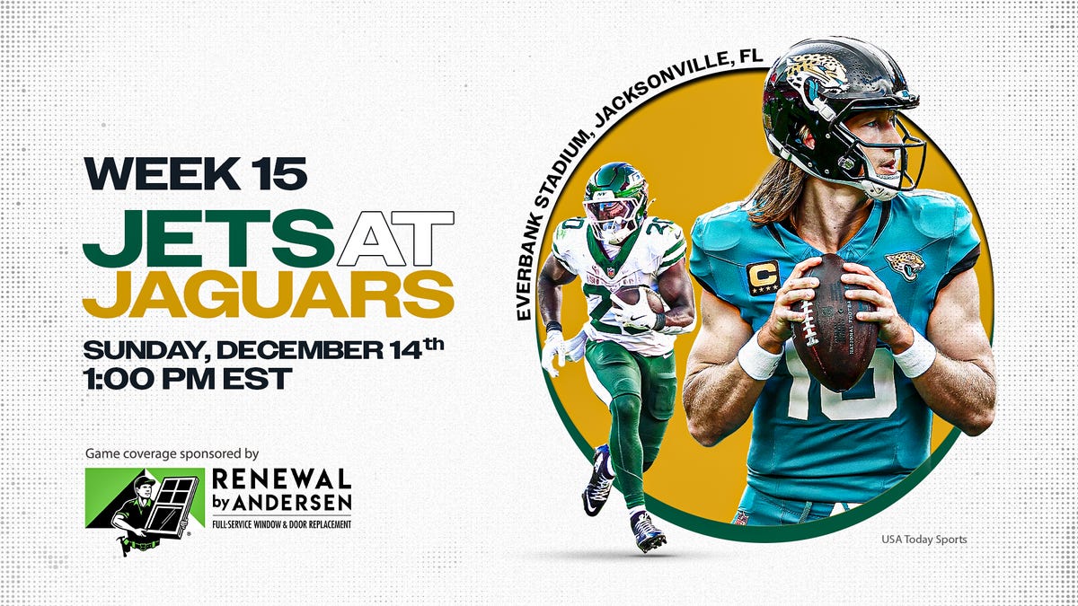 Where to watch Jaguars vs. Jets: TV channel, live stream
