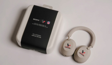 Sony releases third NFL headphones featuring the Houston Texans