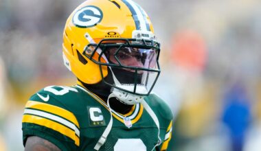 Packers RB Josh Jacobs expected to play through knee injury vs. Broncos