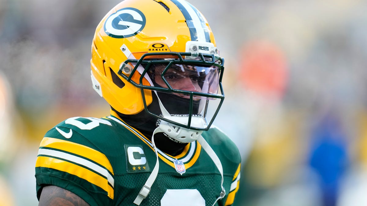 Packers RB Josh Jacobs expected to play through knee injury vs. Broncos