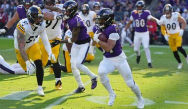 Keaton Mitchell player props odds, tips and betting trends for Week 15
