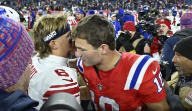 Giants vs. Commanders spread, line, over/under