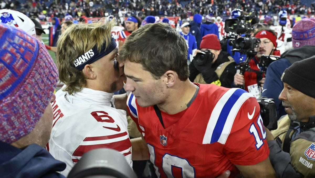 Giants vs. Commanders spread, line, over/under