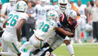 NFL announces kickoff time for Miami's Week 18 game