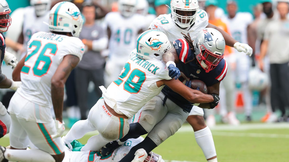 NFL announces kickoff time for Miami's Week 18 game