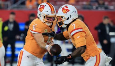 Buccaneers uniforms pay homage to old logo, orange colors on TNF