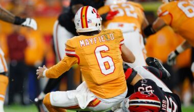 Panthers lose to Saints, Bucs lose to Falcons