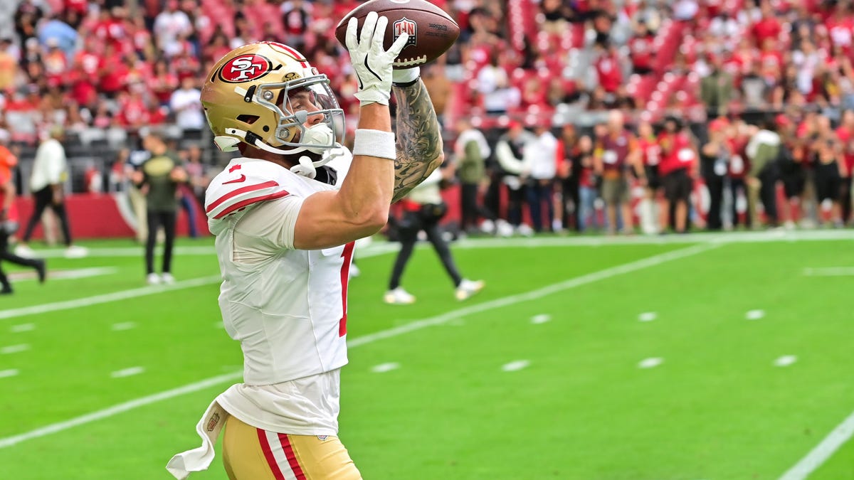 WR Ricky Pearsall struggling since return from injury