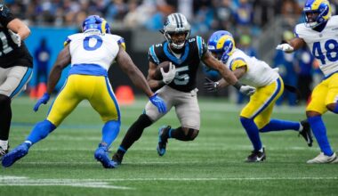 Panthers vs. Saints spread, line, over/under