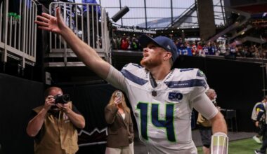 Seahawks vs. Colts spread, line, over/under