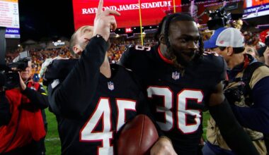 Updated playoff odds for the Panthers following the Bucs' Week 15 loss