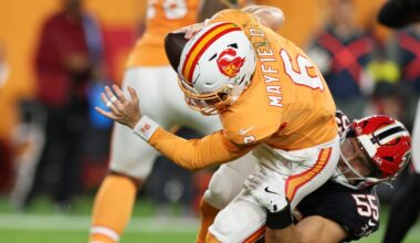 Falcons vs Buccaneers winners and losers include Kyle Pitts, Panthers