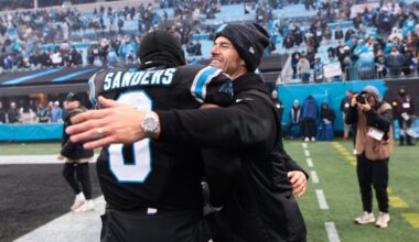 Get tickets to see Ja'Tavion Sanders vs. the Saints