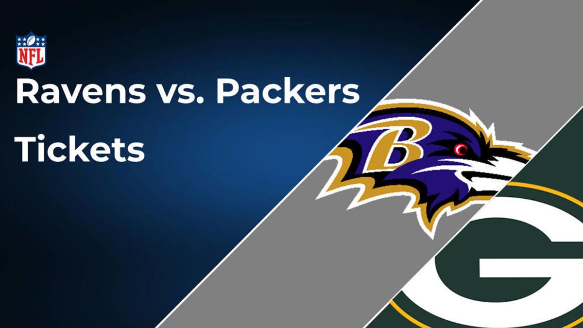 Ravens vs. Packers Tickets: Week 17, Dec. 27