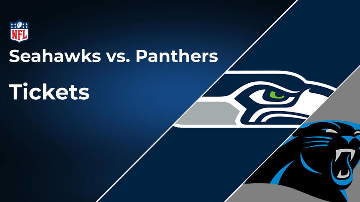 Seahawks vs. Panthers Tickets: Week 17, Dec. 28