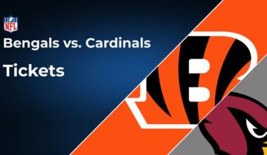 Bengals vs. Cardinals Tickets: Week 17, Dec. 28