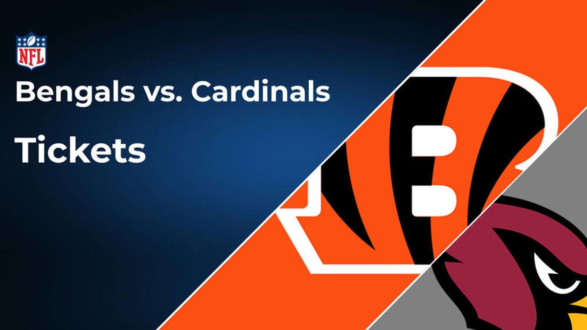 Bengals vs. Cardinals Tickets: Week 17, Dec. 28