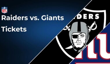 Raiders vs. Giants Tickets: Week 17, Dec. 28