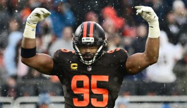 Myles Garrett's sack record chase has NFL legend heaping praise