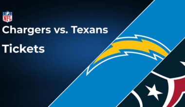 Chargers vs. Texans Tickets: Week 17, Dec. 27