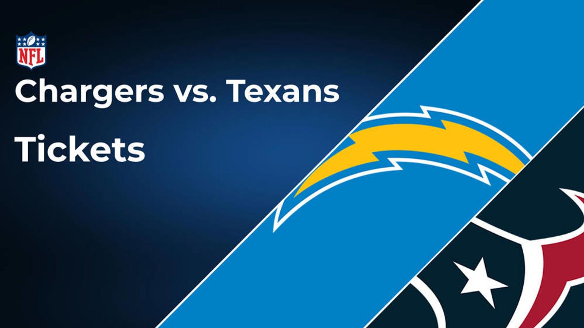 Chargers vs. Texans Tickets: Week 17, Dec. 27