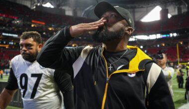 Steelers’ final four games among easiest strength of schedule in NFL