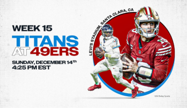 Where to watch Titans vs. 49ers today: TV channel, live stream