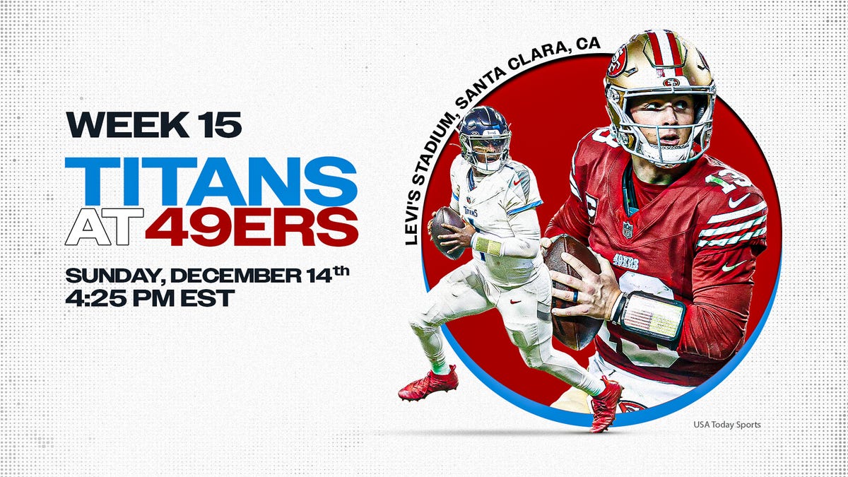Where to watch Titans vs. 49ers today: TV channel, live stream