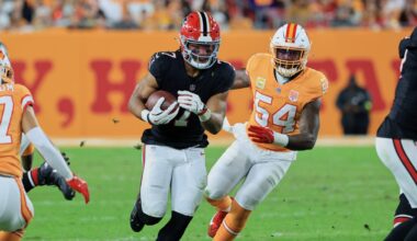 Falcons' Bijan Robinson apologizes for using slur on TNF broadcast