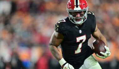 Bijan Robinson apologizes for 'insensitive comment' after win vs Bucs