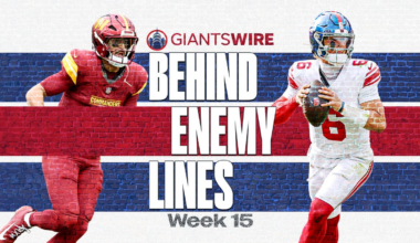 New York Giants vs. Washington Commanders: Behind Enemy Lines