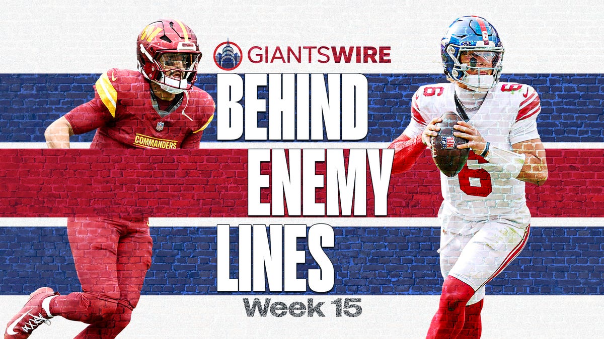 New York Giants vs. Washington Commanders: Behind Enemy Lines