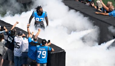 WR David Moore could return to Panthers before season's end