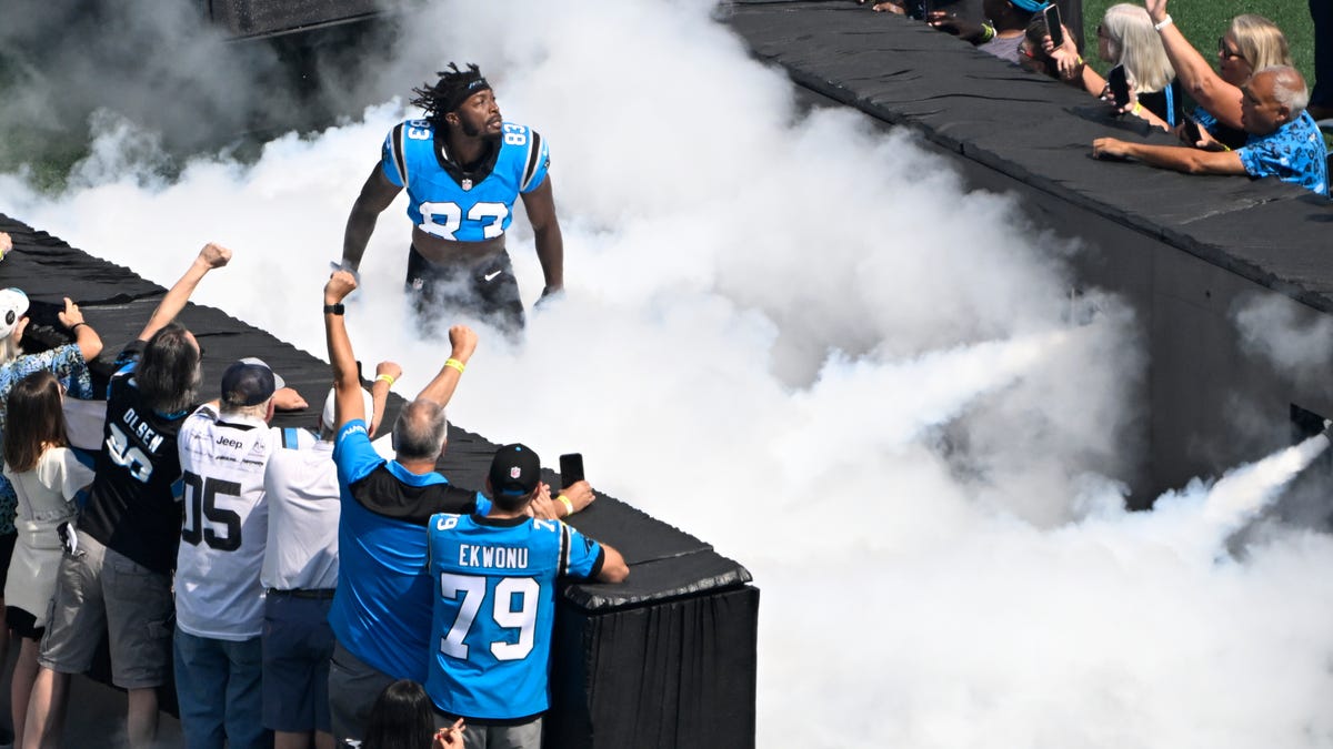 WR David Moore could return to Panthers before season's end