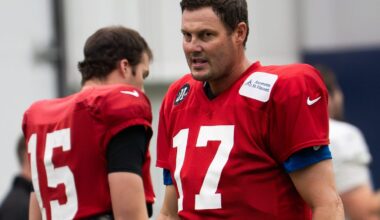 Philip Rivers is latest Colts starting QB since Andrew Luck retirement